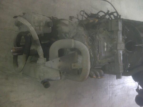 Cambio autobus Scania GR 801 R